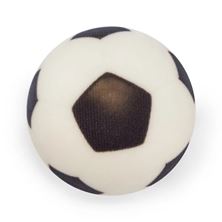 Picture of FOOTBALL 4.5CM (HALF A BALL)  HAND MADE SUGAR CAKE TOPPER